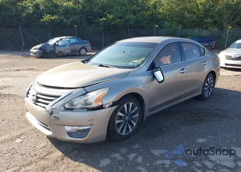 2014 Nissan Altima 2.5/S/Sv/Sl из США, поврежденный, VIN 1N4AL3AP5EC104116